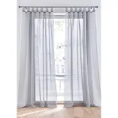 Bonprix Gordijn van lichte voile (2 stuks) maat h/b: 225/150 cm