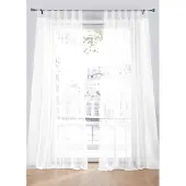 Bonprix Gordijn van lichte voile (2 stuks) h/b: 265/150 cm