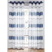 Bonprix Transparant gordijn van lichte voile (1 stuk) maat h/b: 175/144 cm