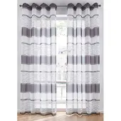 Bonprix Gordijn van lichte voile (1 stuk) h/b: 245/144 cm