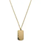 Lucleon Goudkleurige Grafittiketting
