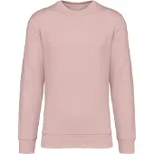 Native Spirit NS400C Ecologische uniseks sweater met ronde hals - Roze