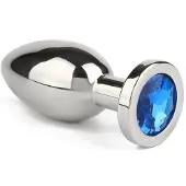 Mr.Steel Jewled Butt Plug Large