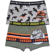 Jurassic World kids boxer briefs 2 pieces/pack 4/5 years
