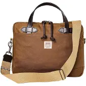 Filson Tin Cloth - Aktetas 15.6 45 cm (dark tan)