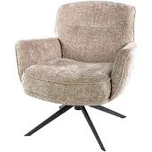 AnLi Style Fauteuil Forza draaibaar - Hoven zand