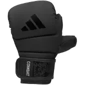 Adidas Combat 50 Sparring MMA Handschoenen - Zwart (Beschikbaar in verschillende maten)