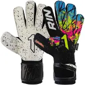 Rinat Asimetrik As Goalkeeper Gloves Zwart 8