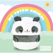 POPbuddies Totemu Chums Cute ´n´ Kawaii Plush Figure Panda 19 cm