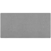 vidaXL Tapijt Loper Lichtgrijs 100 x 200 cm 100% Polypropyleen