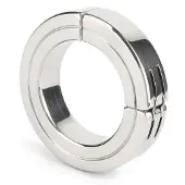 Mr.Steel Hinged Magnetic Cockring 50mm