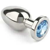 Mr.Steel Jewled Butt Plug Small
