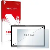 Upscreen - Screenprotector voor Touch-Panel PC's mit 24 inch Schermen [519 mm x 325 mm, 16:10] - Folie Beschermfolie transparant