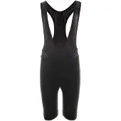 Bioracer Junior - Fietsbroek Zomer - Kinderen - Zwart - Mesh Bretellen - Elastische Stof - Maat 164