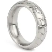Mr.Steel MeGa Tire C-Ring Satin 40mm