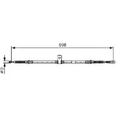Bosch 1 987 482 398 Handremkabel
