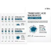 APLB Tranexamic Acid Niacinamide Sheet Mask - 25 ml * 10 sheets