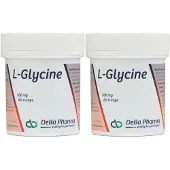 Deba Pharma L-Glycine 500Mg 2x60 St Capsules