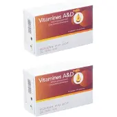 REVOGAN Nutritic Vit A & D 2x60 St Capsules