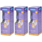 Lansinoh Glazen Zuigfles met Speen 3x160 ml Flesjes