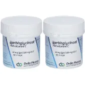 Deba Pharma IJzerbisglycinaat met Vitamine C 2x60 St Capsules