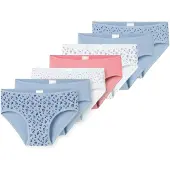 Schiesser Onderbroek blauw / rosa / wit