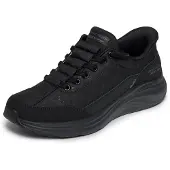 SKECHERS Sneakers laag 'Slip-ins: Contour Foam - Cozy Fit' zwart