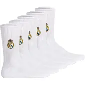 Real Madrid Sokken wit