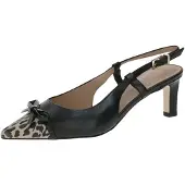 Peter kaiser Slingpumps beige / zwart