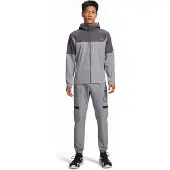 Under Armour Tech Utility Woven Trainingspak Full-Zip Lichtgrijs Grijs Zwart