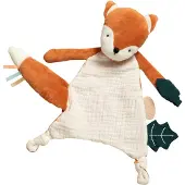 Sebra Sparky The Fox Knuffeldoekje