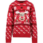 Cars kersttrui rood Jongens Acryl Ronde hals All over print - maat 140