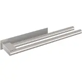 vidaXL Handdoekenrek Zilver 40 x 9 x 4 cm Roestvrij staal