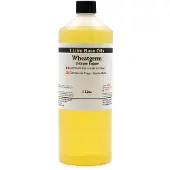 Ancient Wisdom Basis Olie - Tarwekiemolie - 1 Liter - Aromatherapie - Basisolie - Draagolie - Basisolie Voor Etherische Oliën