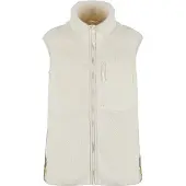 Urban Classics Bodywarmer 'Sherpa' lichtbeige