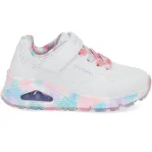 SKECHERS Sneakers 'Uno Gen1 - Fresh Blooms' wit