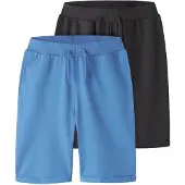 TWO SOON Broek hemelsblauw / antraciet