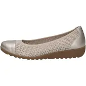 Caprice Ballerina beige