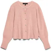 Vero Moda Gebreid vest 'VMLight' oudroze
