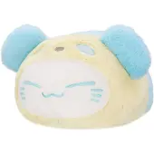 Furyu Nemuneko Pastel Panda Grote Blauwe Kat Knuffel 33 Cm