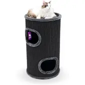 Petrebels Dome 80 Krabton voor katten -Pepper - Ø 45 x 80 cm - stabiel