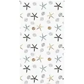 vidaXL Doucherolgordijn 120x240 cm stofbreedte 116 cm