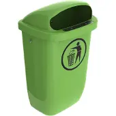 SULO Afvalbak DIN-PK 50 liter, Limegroen (VB712786)