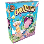 Geronimo Games CAKOZAURUS - - Blue orange - Bordspel - kinderspel - vanaf 6 jaar oud - van 2 tot 4 spelers