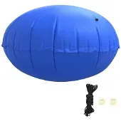 vidaXL Winter Poolkussen Blauw Ø 310 x 180 cm PVC
