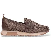 Hispanitas Dames Oregon schoenen bruin (38), Plat, 1 tot 3 cm, Geen, Casual RHV264856