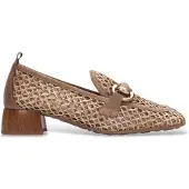 Hispanitas Dames Bruine Lisboa schoenen (41), 3 tot 5 cm, Geen, Casual RHV264828
