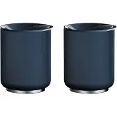 Fellow Set wiskeyglazen Rocky Stone Blue, 2 x 296 ml