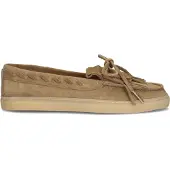 Ayana Dames Mocassins Silk-27 - Camel - Maat 38