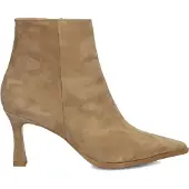 Notre-V Dames Enkellaarsjes 19536 - Camel - Maat 41